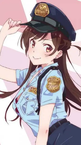ai character: mizuhara chizuru  background