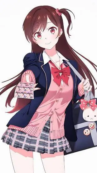 ai character: chizuru mizuhara  background