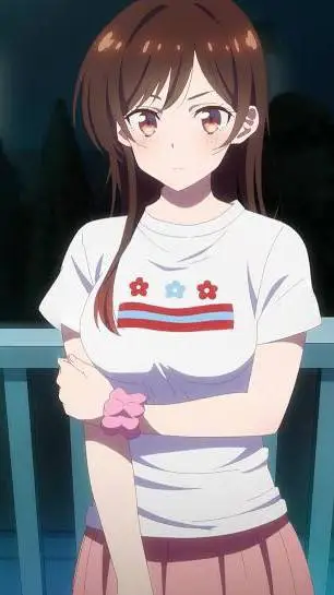 ai character: chizuru mizuhara  background