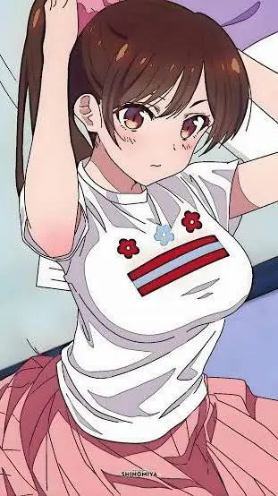 ai character: chizuru Uzumaki  background