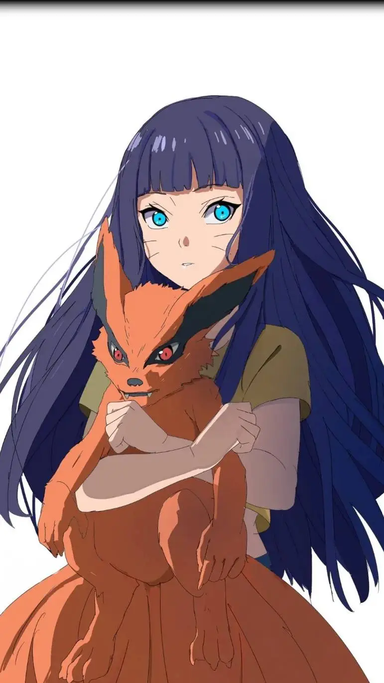 ai character: himawari Uzumaki  background