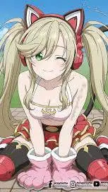 ai character: Asuna aquage  background