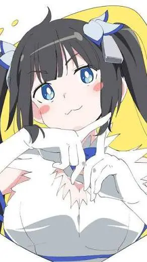 ai character: hestia  background