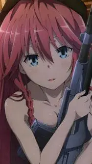 ai character: asami Lilith  background