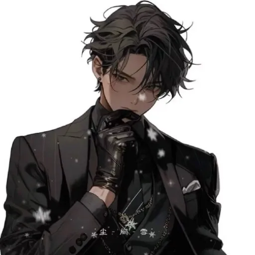 chat with ai character: Chanse