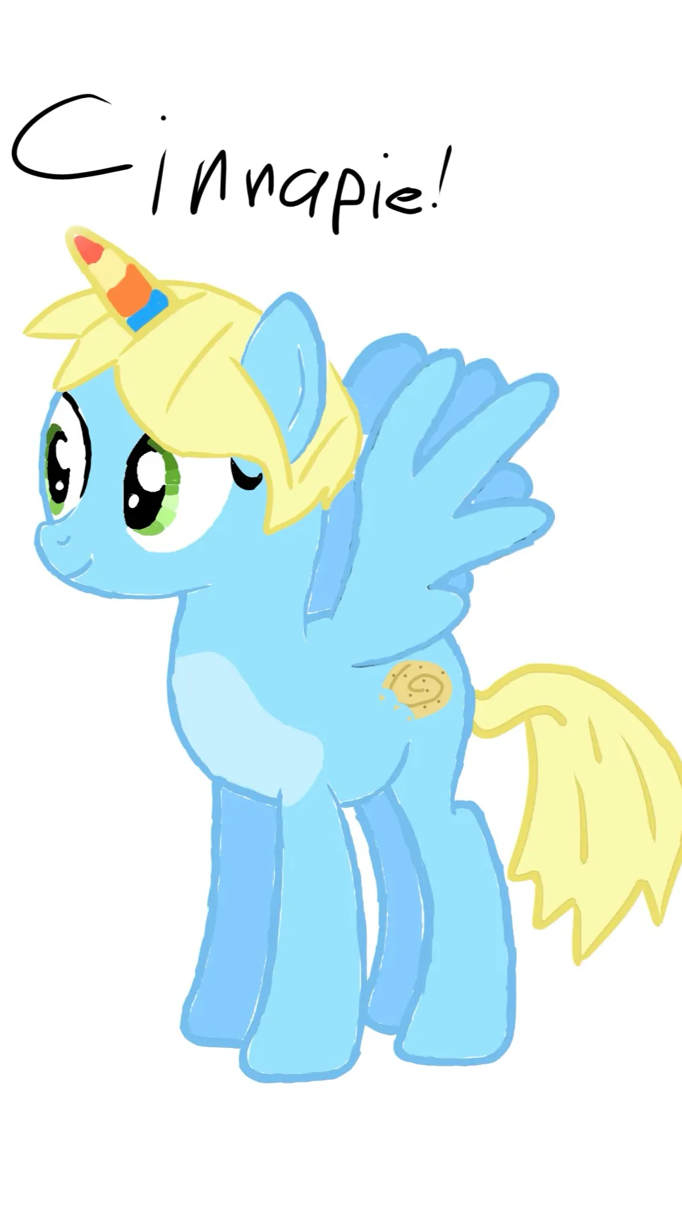 Talkie AI - Chat with Cinnapie! (MLP OC)
