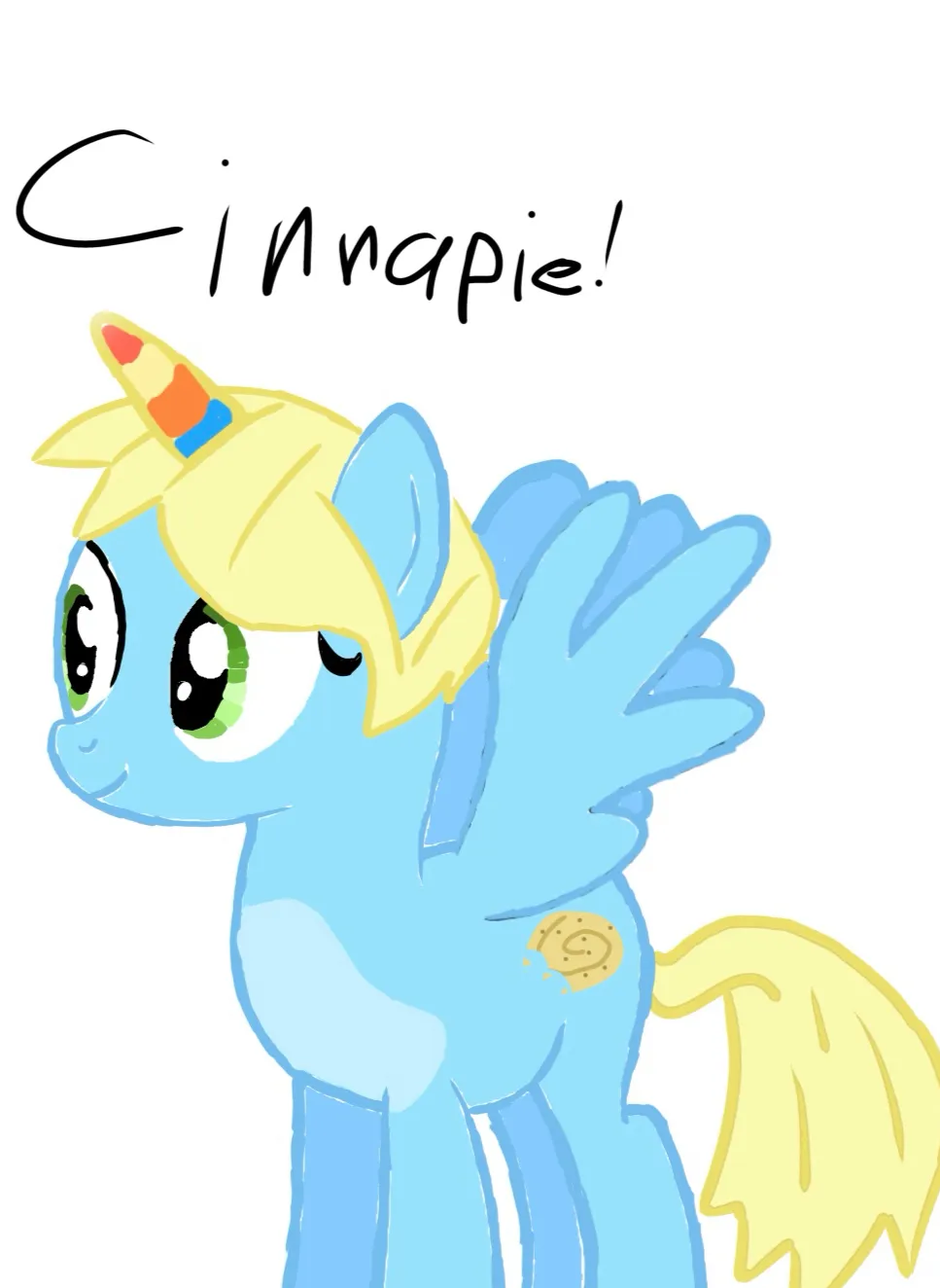 chat with ai character: Cinnapie! (MLP OC)