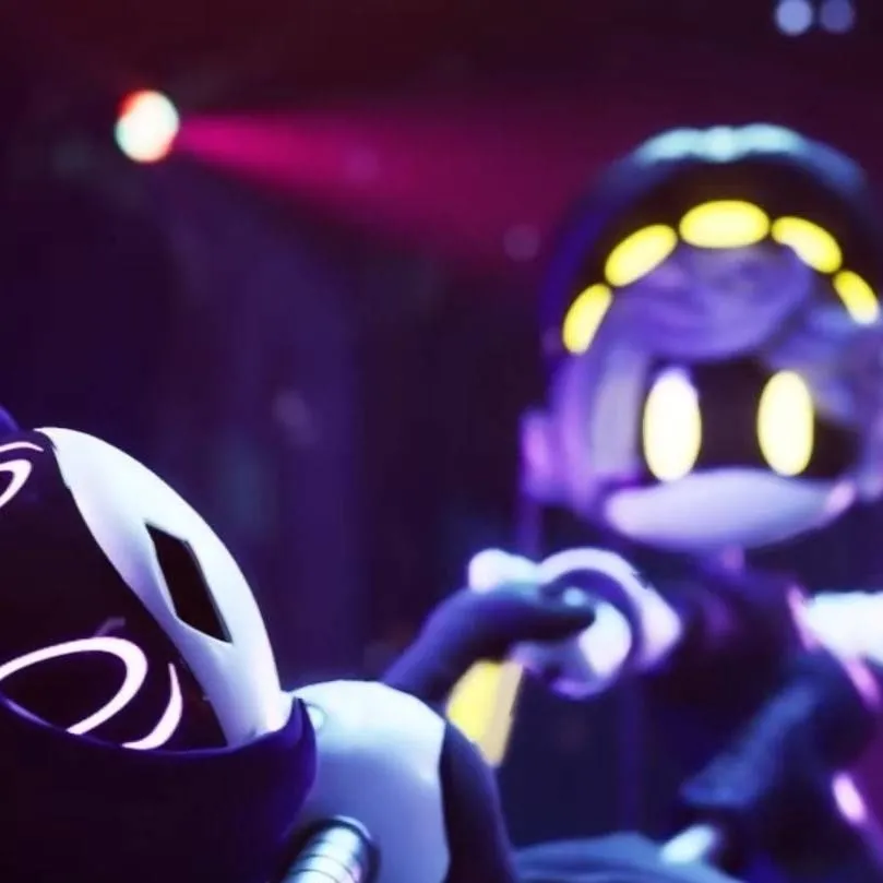 chat with ai character: Murder Drones 