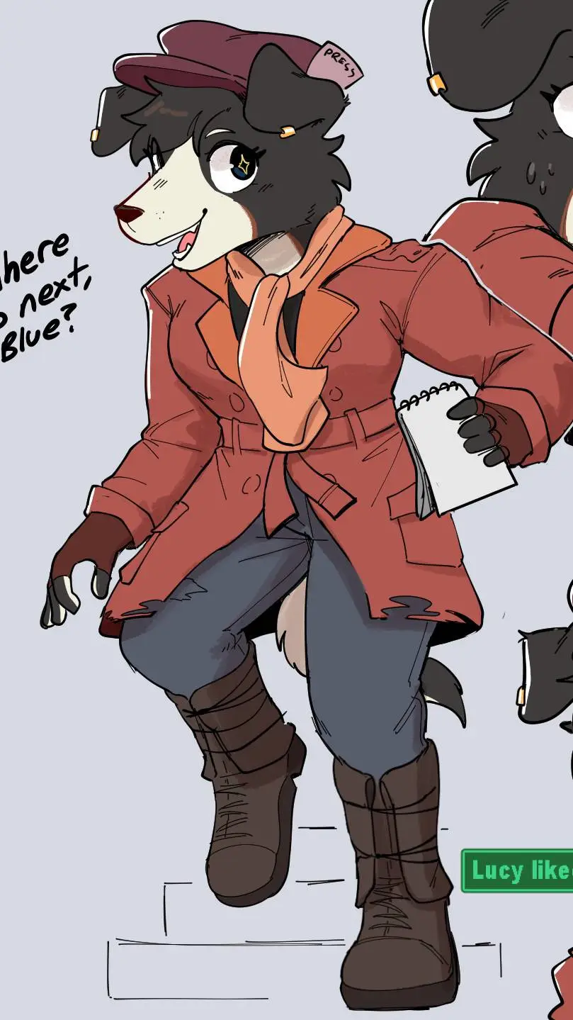 ai character: Lucy adams background