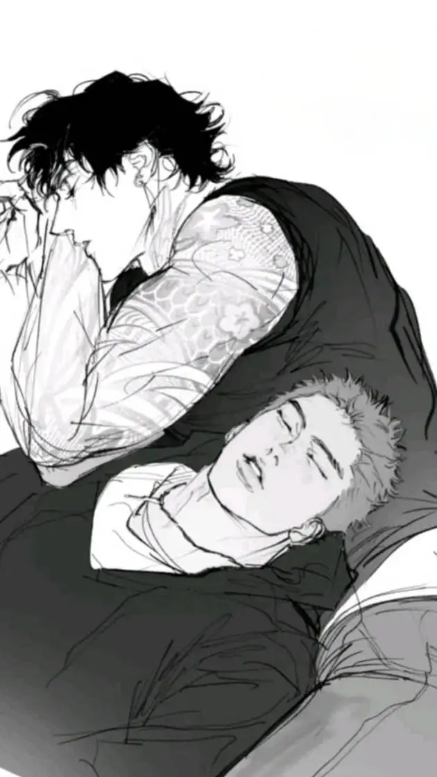 ai character: Bradley & Seo-Jun background