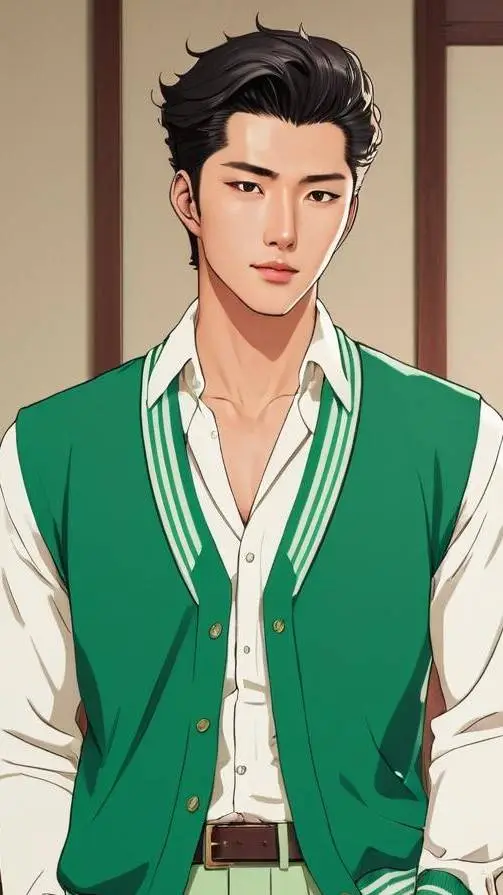 ai character: Kei background