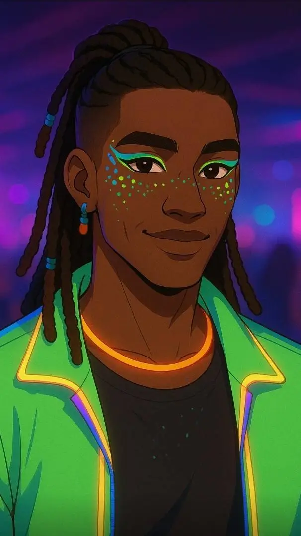 ai character: Ayo-Osondu background