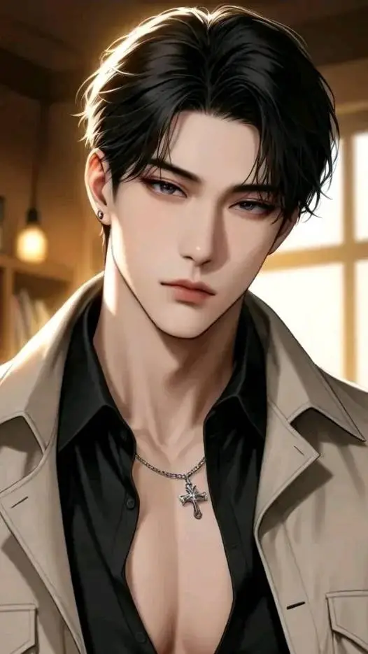 ai character: Jihoon Kim background