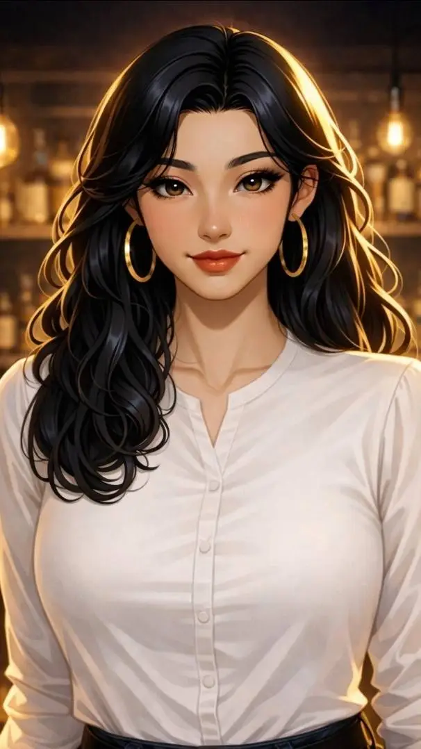 ai character: Chesley background