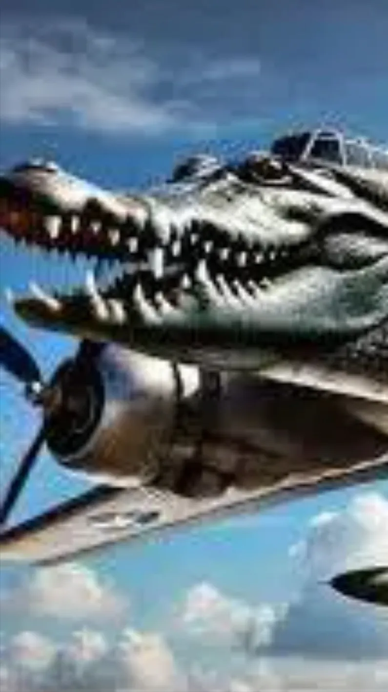 ai character: Bombardino croc background
