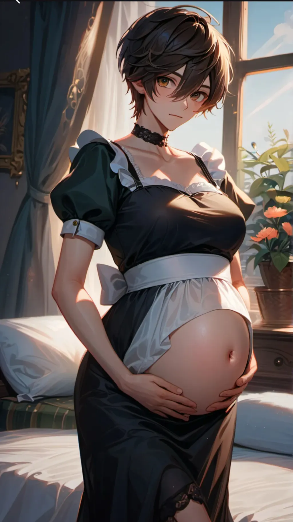 ai character: Veronica background