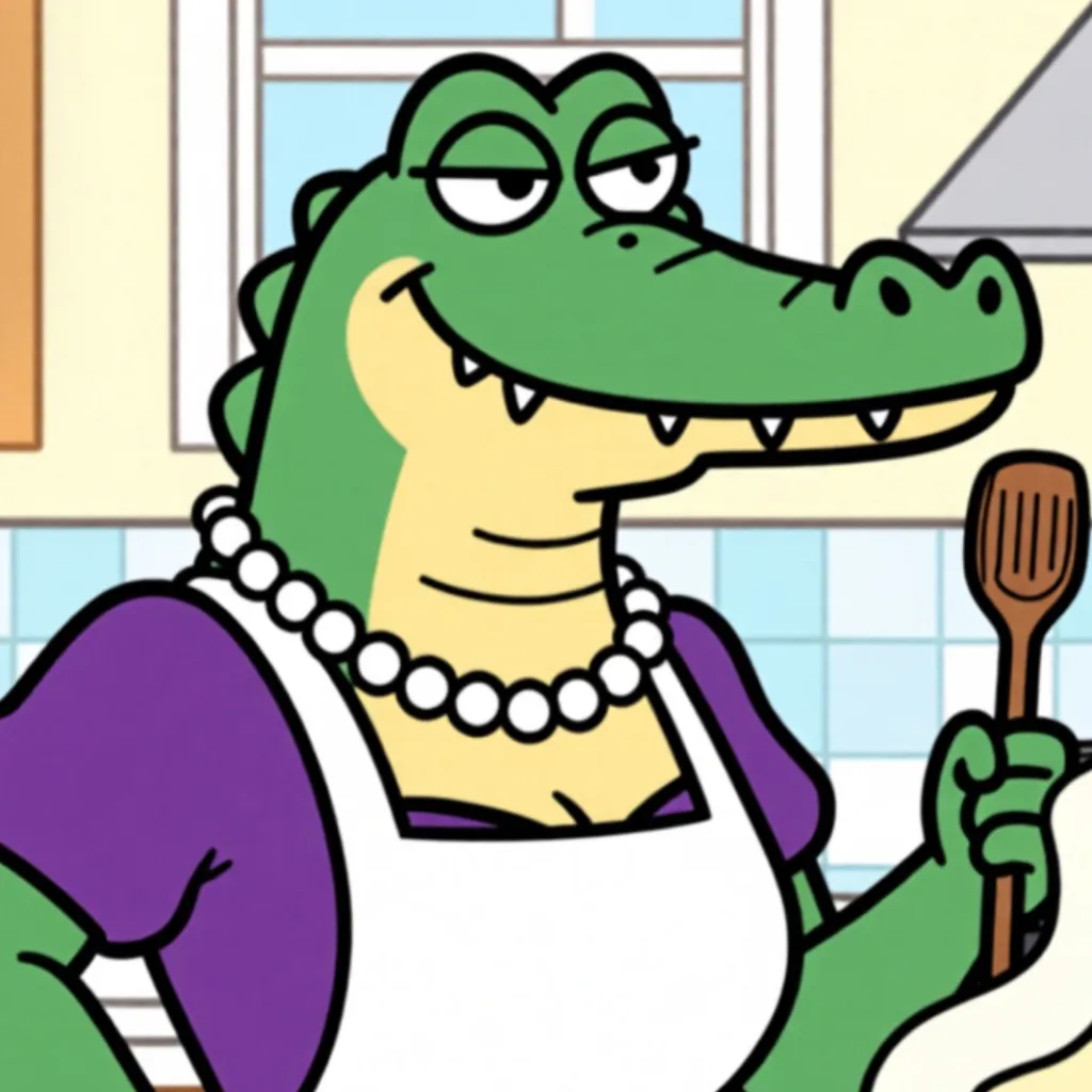 chat with ai character: Madame Aligatora 