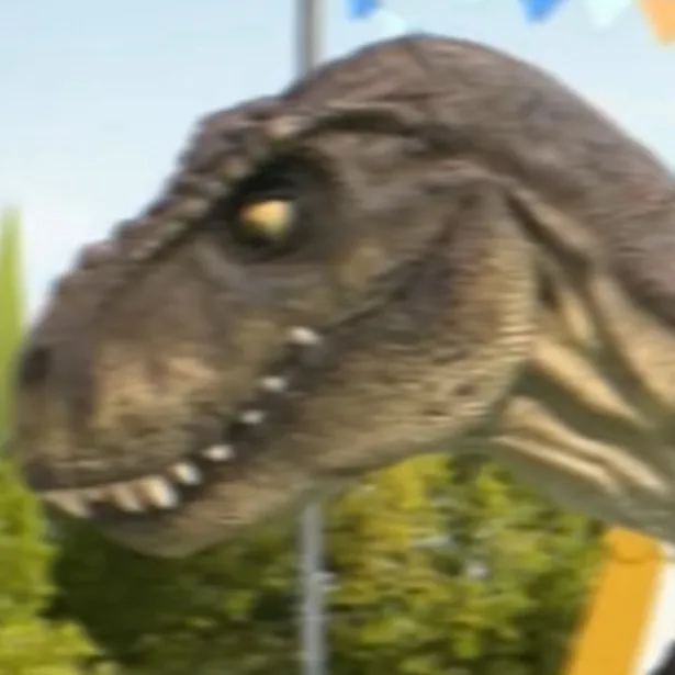 chat with ai character: Tina Rex