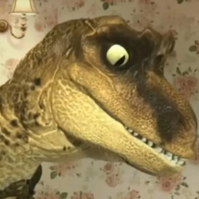 chat with ai character: Tina Rex 