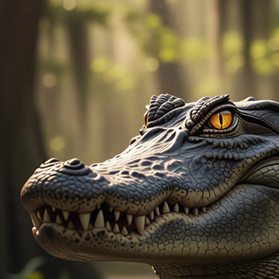 chat with ai character: gator Leon
