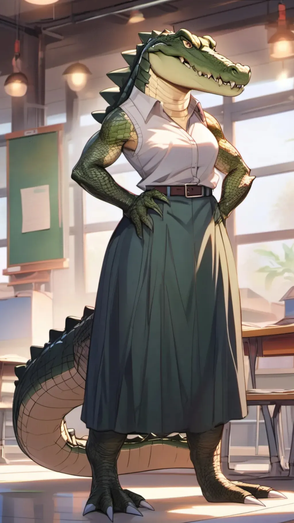 ai character: Ms c background
