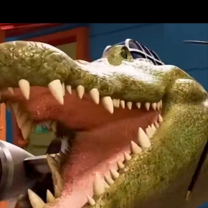 chat with ai character: Bombarlio croc