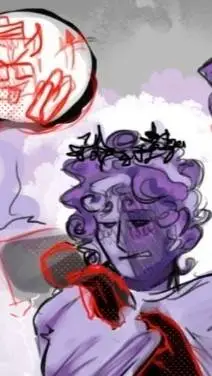 ai character: noli × 007n7 background