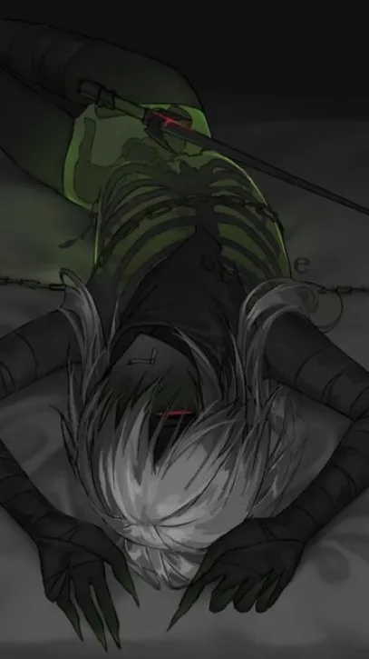 ai character: Forsaken  background