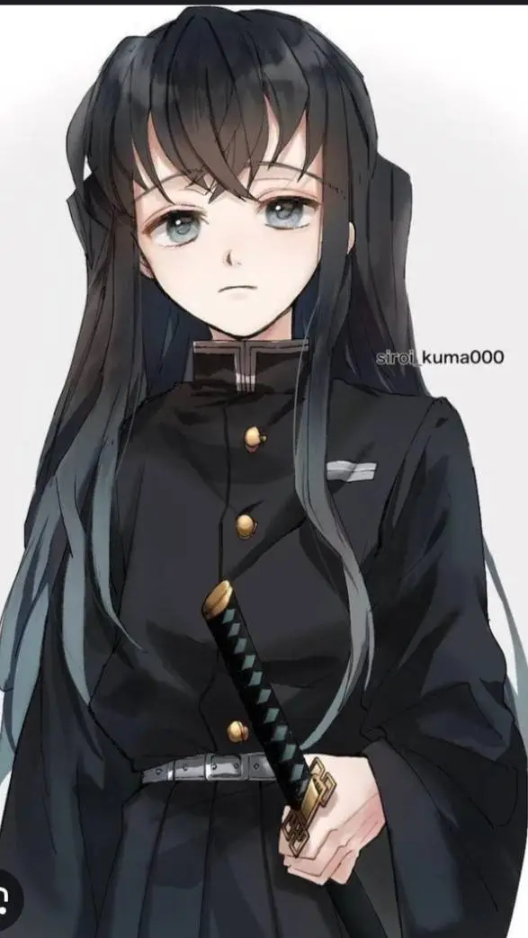 ai character: muichiro background