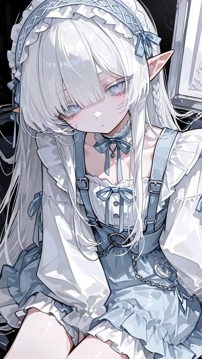 ai character: Nena  background
