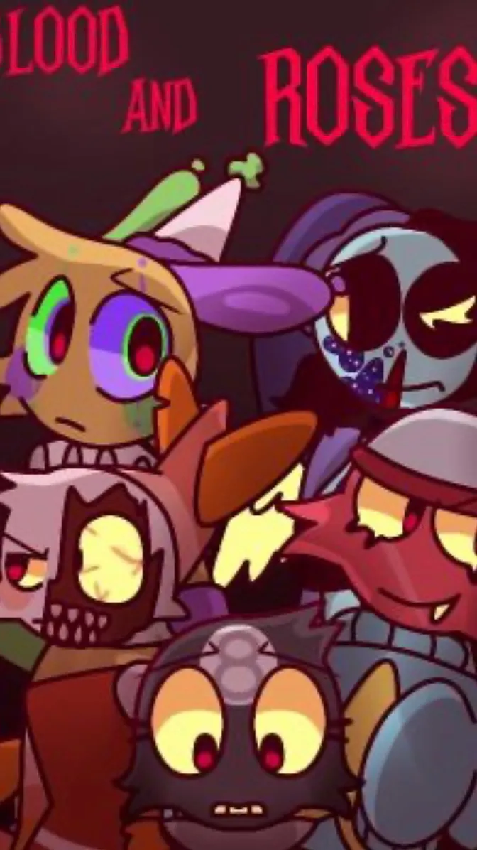 ai character: Dw burnt au >_~ background