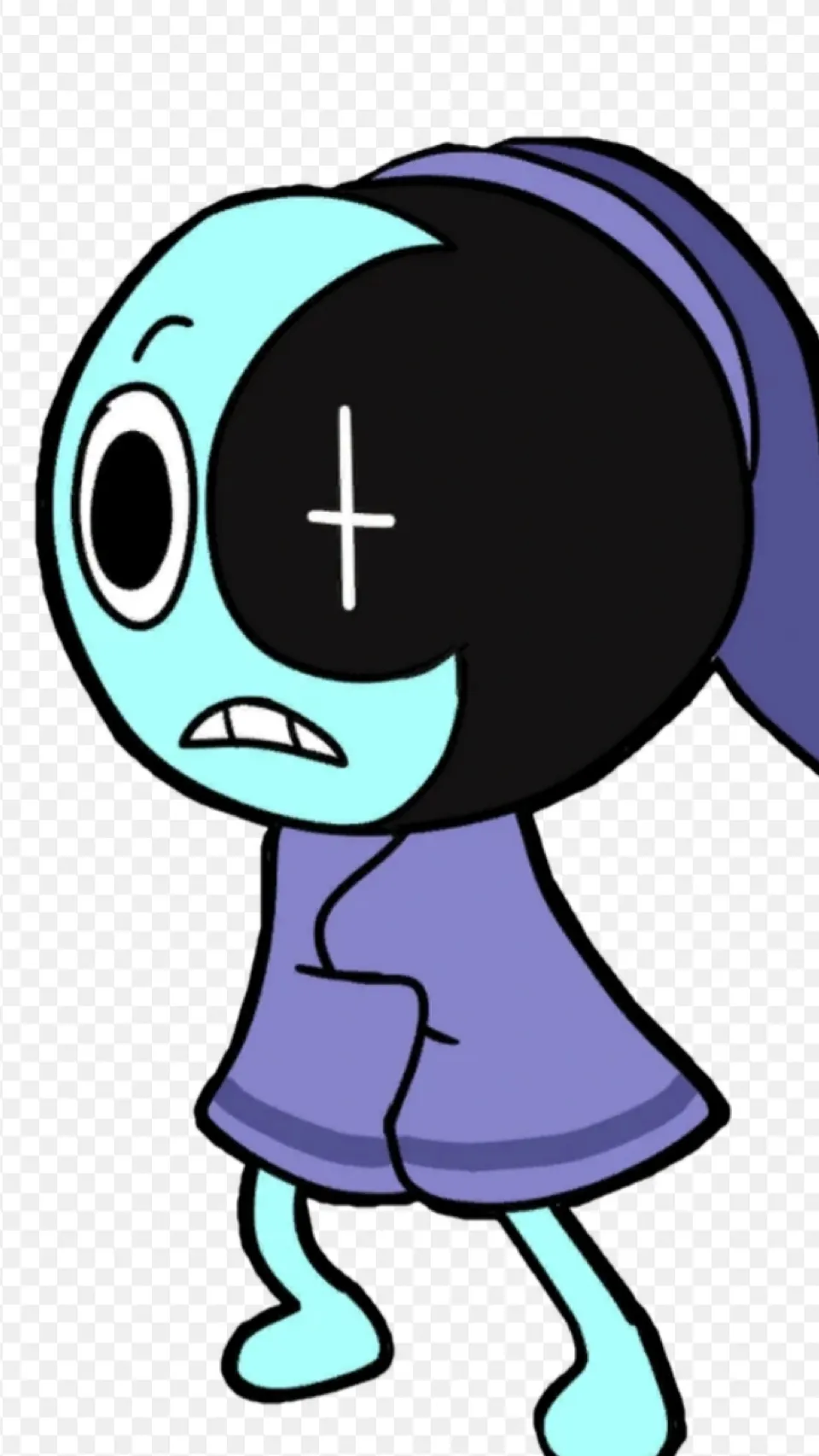 ai character: Dandys world lab background