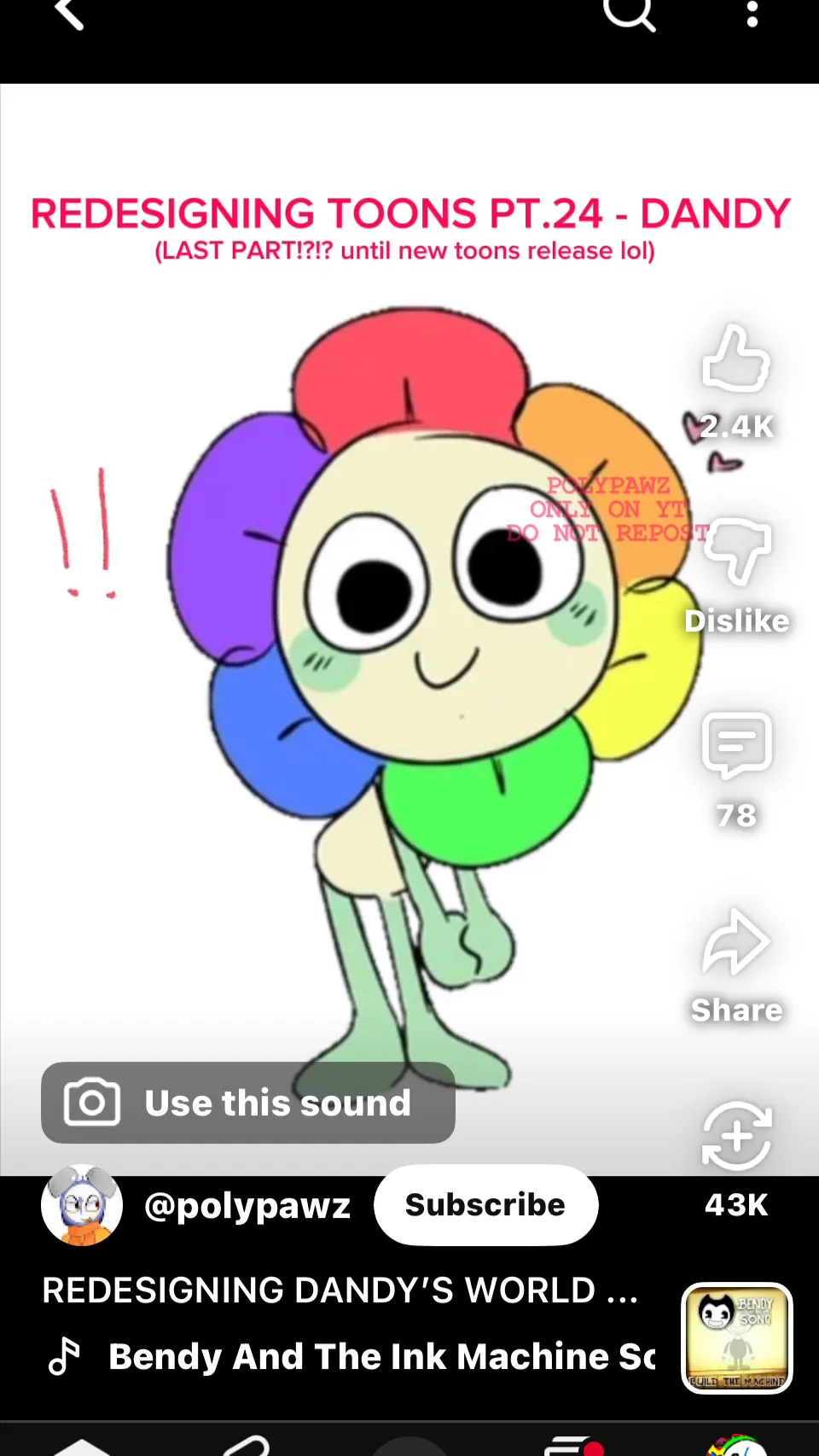 ai character: Sandi lol background