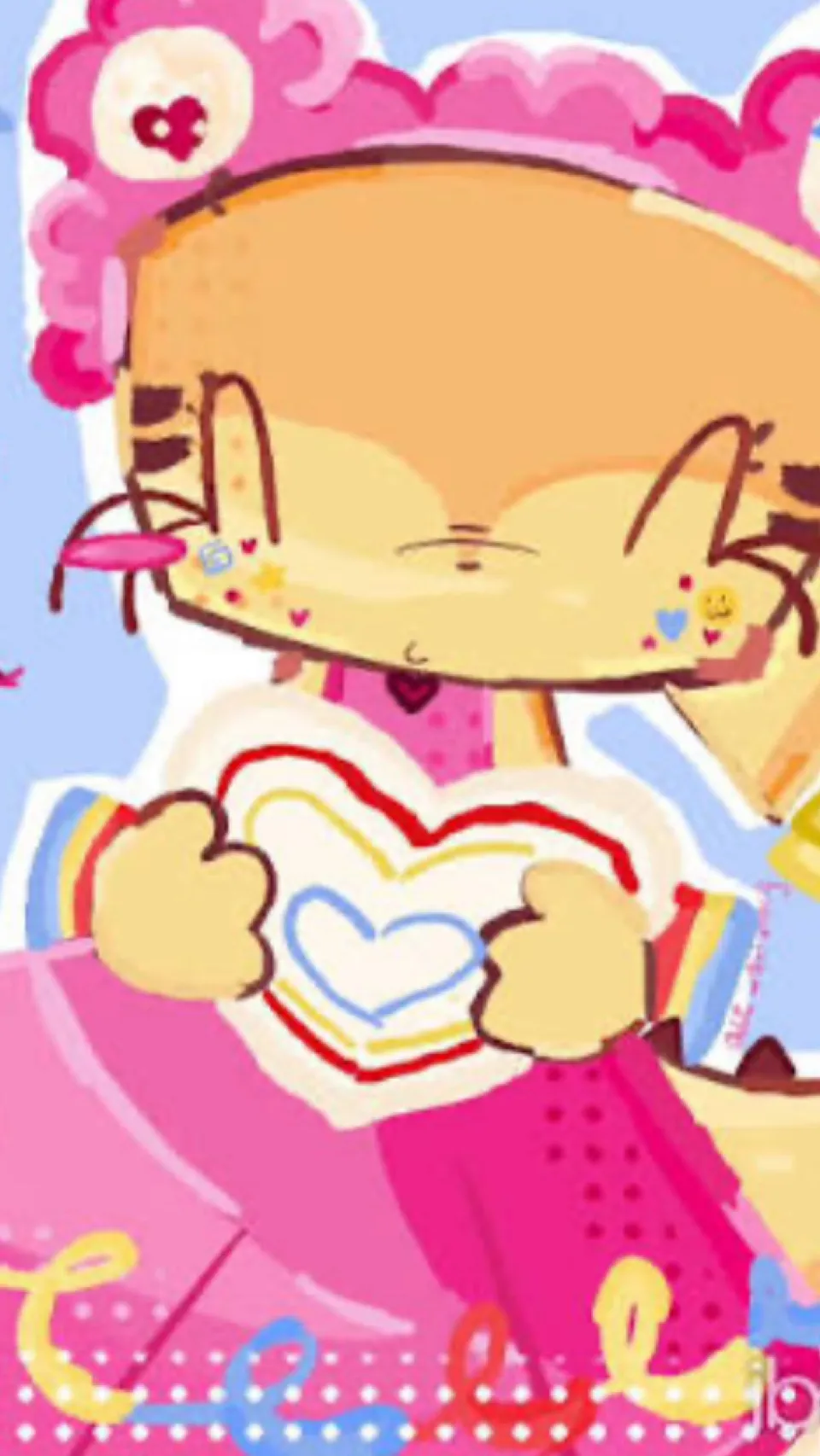 ai character: Lab au background