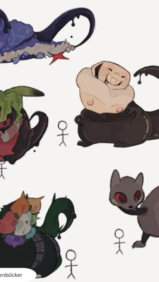 ai character: Dw x changed background