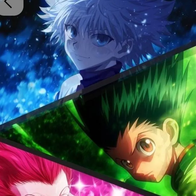 chat with ai character: hunter x hunter 
