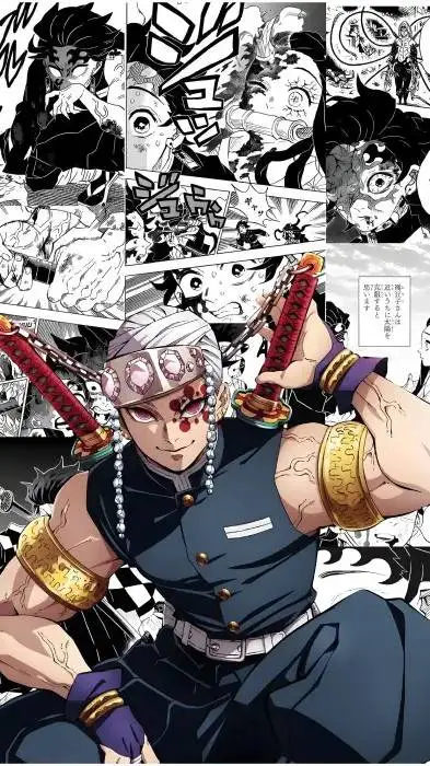 ai character: Tengen background