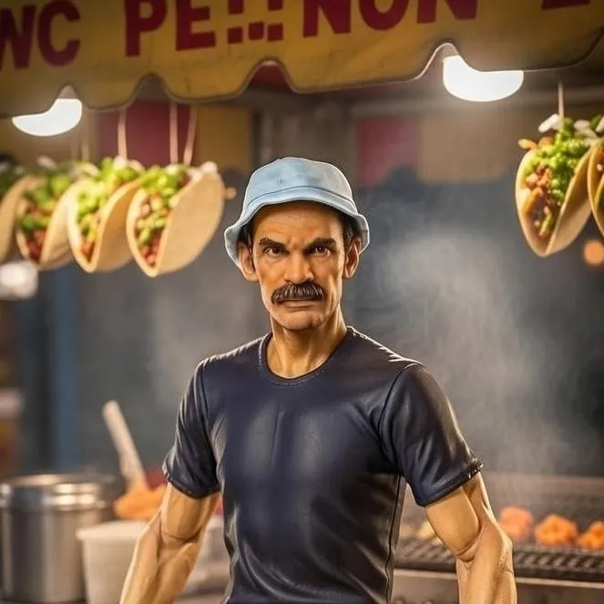 chat with ai character: Don Ramon taquero 