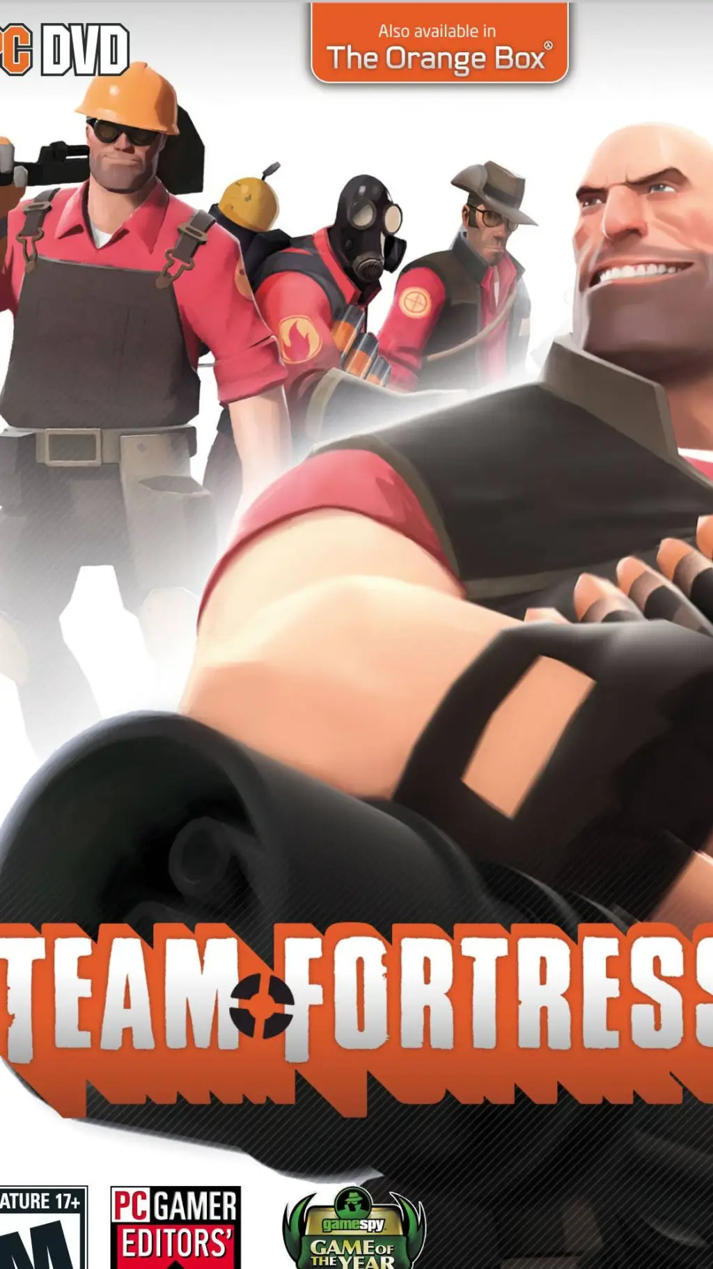ai character: Team fortress + background