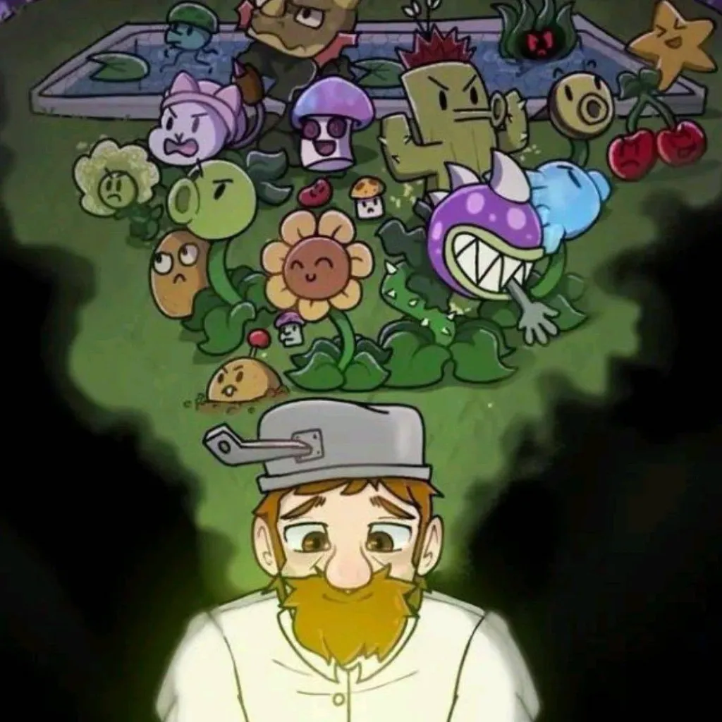 chat with ai character: PVZ 1 RP Plus