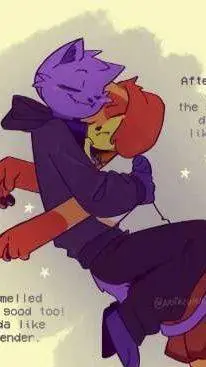 ai character: catnap and dogday background