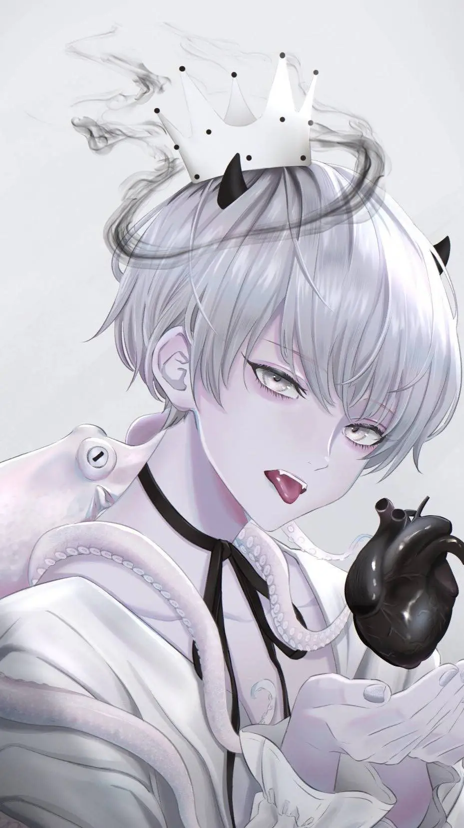 ai character: Xavier(king) background