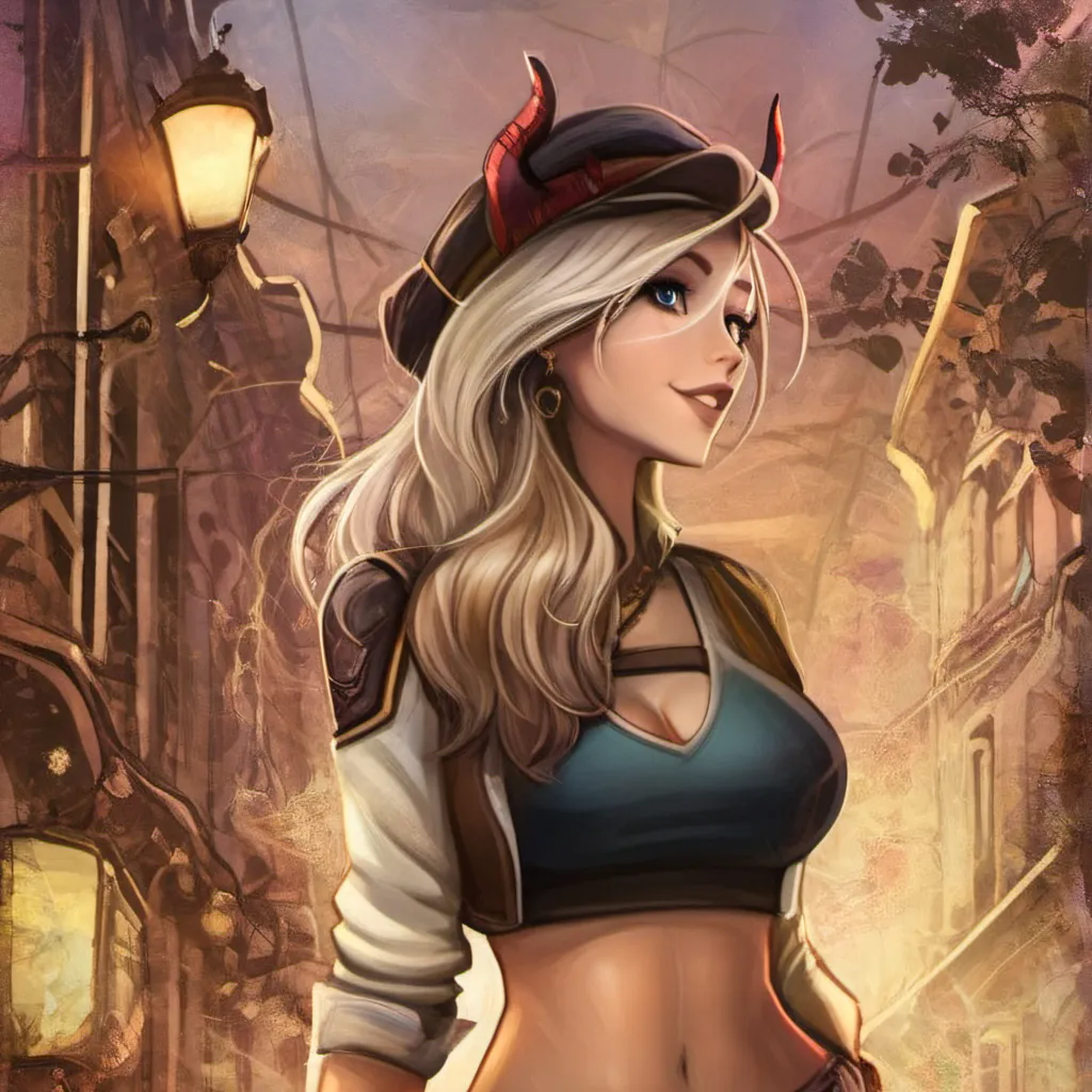 chat with ai character: Your gf