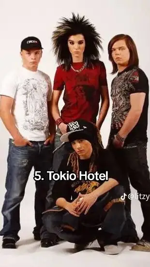 ai character: tokio hotel  background