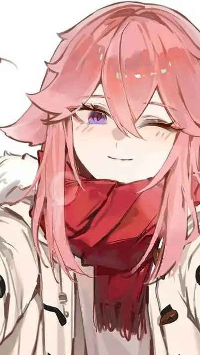 ai character: Yae Miko (Genshin) background