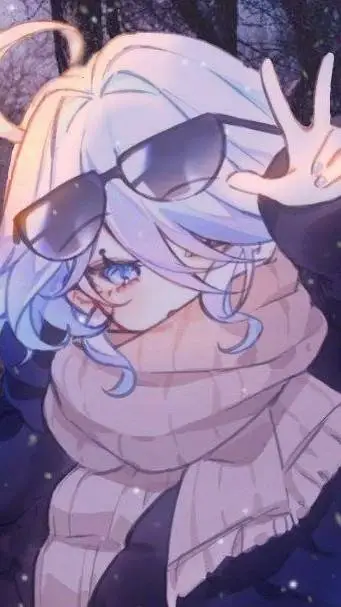 ai character: Furina (Winter)  background