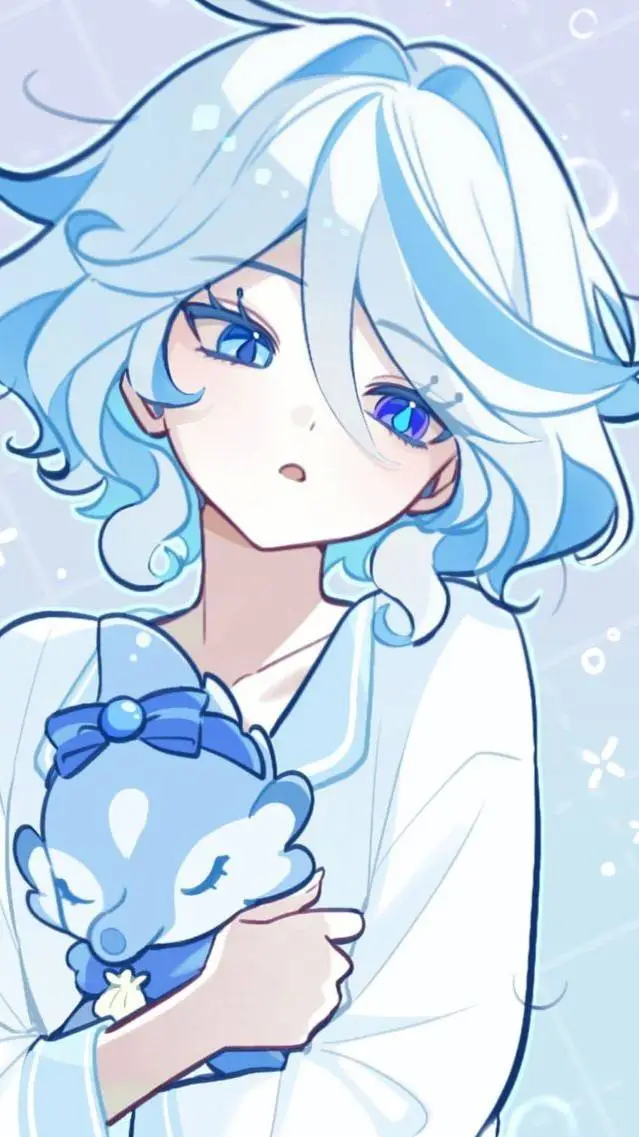 ai character: Furina (2nd try)  background