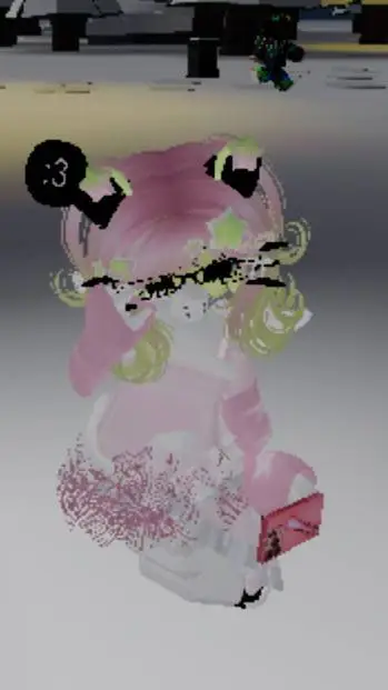 ai character: Miru  background