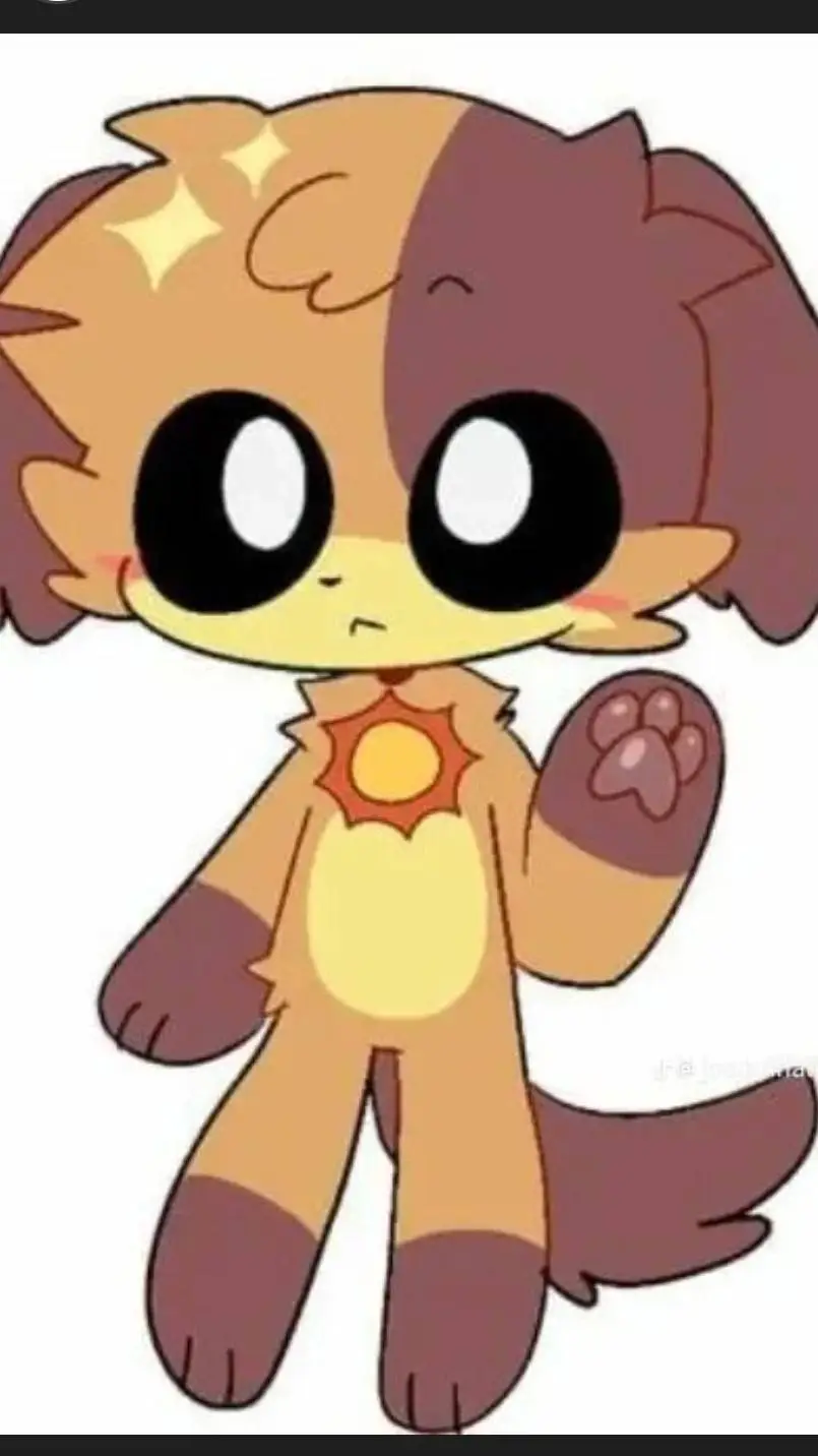 ai character: dog day  background