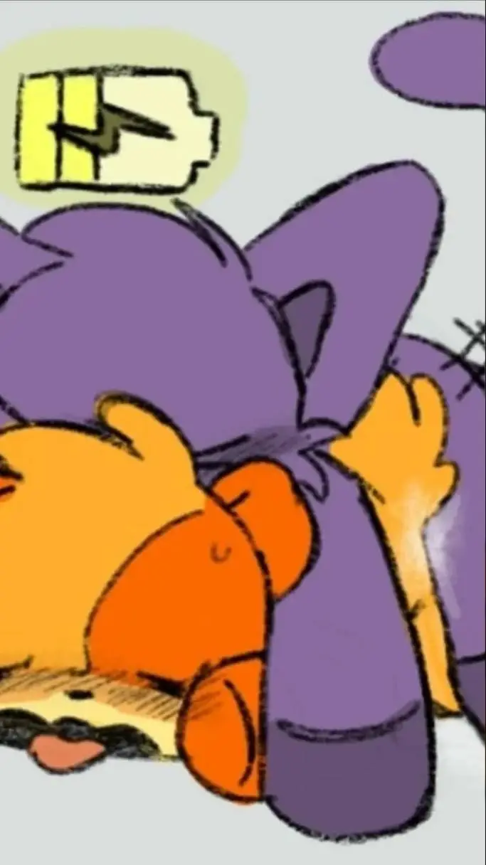 ai character: cat nap x dog day background